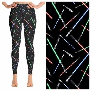Light Saber leggings